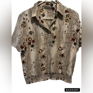 Vintage Alfred dunner top